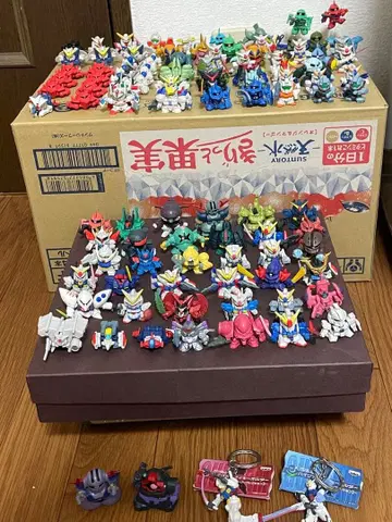 레어 SD건담 풀컬러 묶음 판매