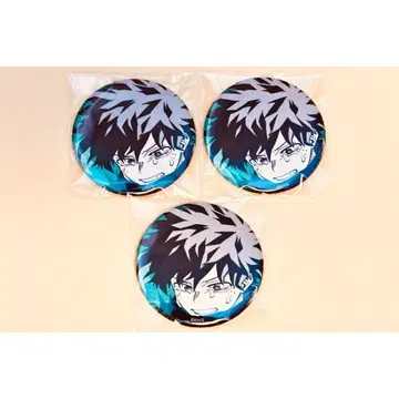 히로아카 점프샵 에모션즈 캔뱃지 미도리야 이즈쿠 데쿠 울음