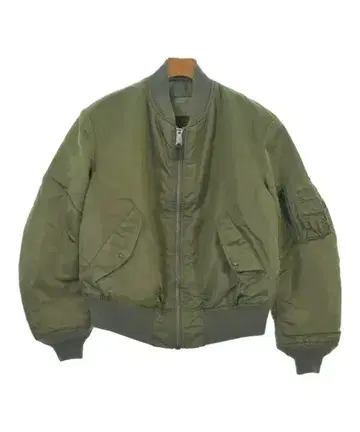 ALPHA 밀리터리 블루종 남성용