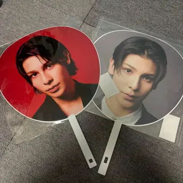 라울 부채 2장 세트 ON I DO ME