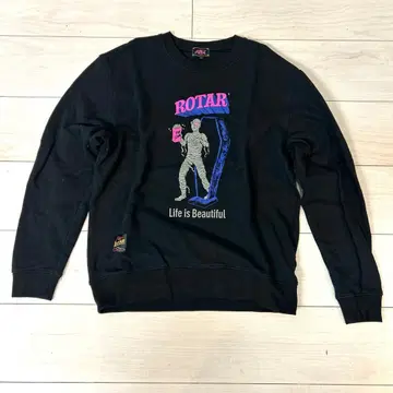 ROTAR 그래픽 트레이닝복 블랙