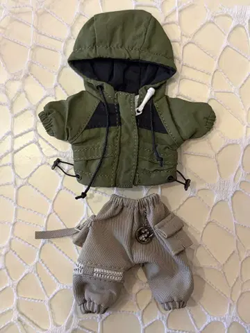 오비츠 11 의류 그린 세트