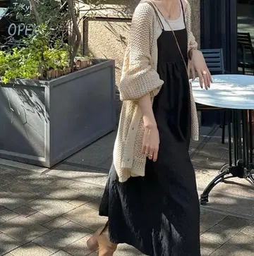 [ Eaphi ] 크로셰 니트 가디건