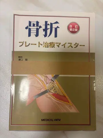 골절 플레이트 치료 마이스터 개정판 2판