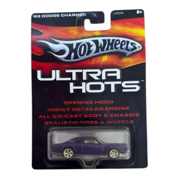 '69 Dodge Charger Ultra Hots 미니카