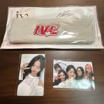 IVE DIVE JAPAN 팬클럽 장기 회원 계속 혜택 트레이딩 카드