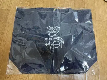 tm network 데님 멀티 토트백 타워 레코드 한정판