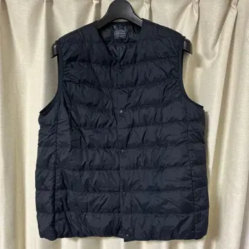 무인양품 경량 다운 노카라 베스트 남성용 XL