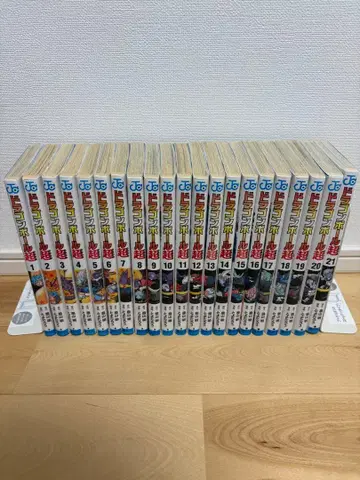 드래곤볼 21권 세트