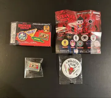STRANGER THINGS 배지 세트