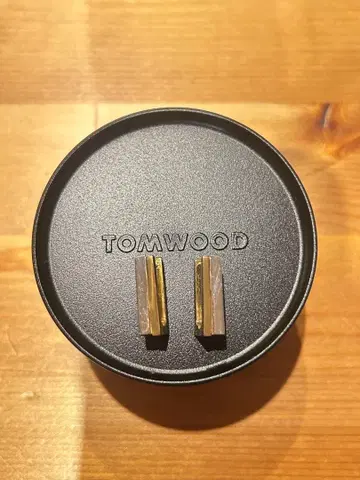 TOMWOOD Step Hoops Duo 귀걸이