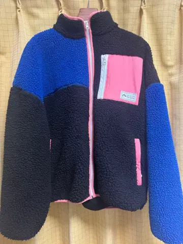 RUSTY 플리스 자켓 L 사이즈 다색 사용