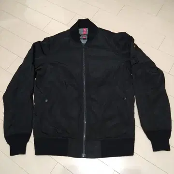 ALPHA MA-1 플라이트 자켓 M 블랙