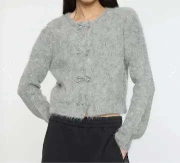 moussy FRONT RIBBON 가디건 택 없음 새상품