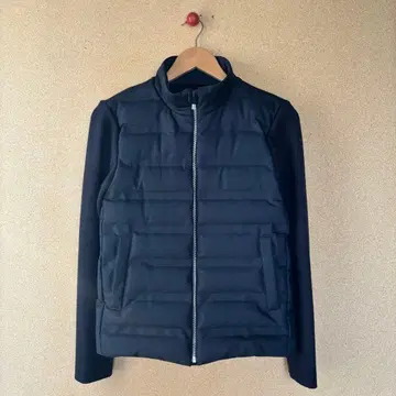 Sov. 집업 블루종 다운 자켓 블랙 36