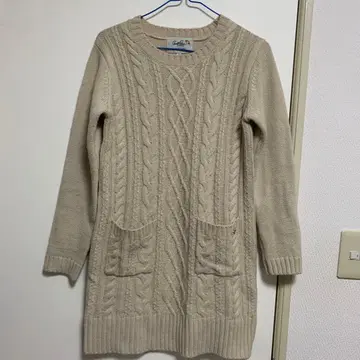 아놀드 파머 넉넉한 기장 니트 사이즈 2