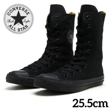 새상품 미사용 CONVERSE 컨버스 올스타 니하이 블랙