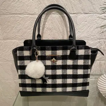 시나모롤 겨울 나들이 시리즈 토트백