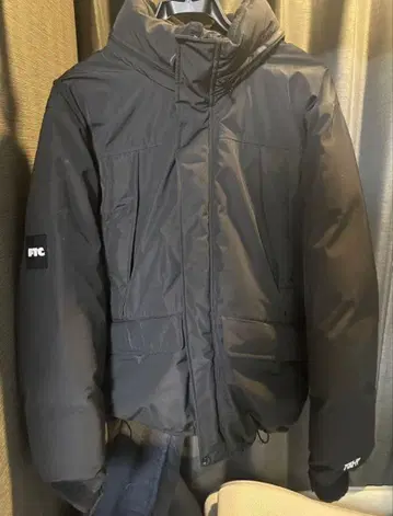 22AW FTC / SIDLEY DOWN JACKET (Black) L