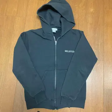 MILKFED 블랙 후드티