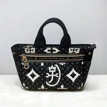 [ 미사용급 ] CASTELBAJAC 까스텔바작 미니 토트백