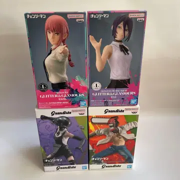 체인소 맨 피규어 레제 덴지 마키마 봄