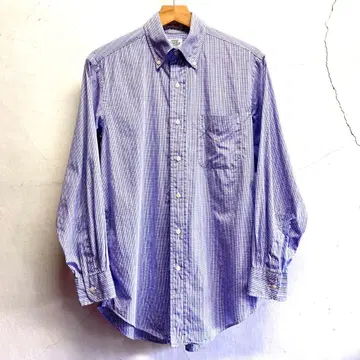 뉴요커 체크 버튼다운 셔츠 일본제 37-80