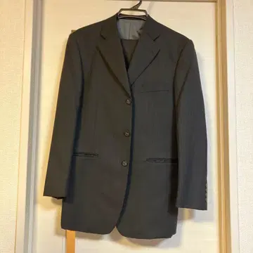 스트라이프 셋업 수트 3버튼