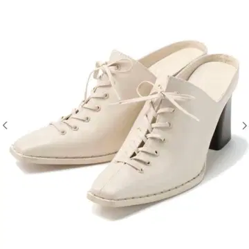 코코딜 cocodeal 레이스업 뮬