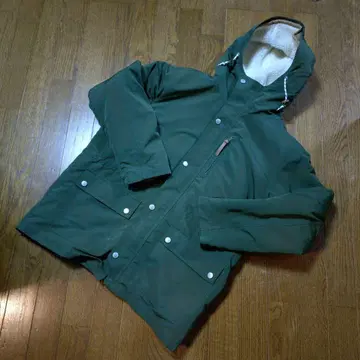 클래식 엘프 보아 라이너 부착 코트 L 사이즈 새상품 택 없음