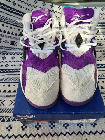 Reebok Instapump Match Mid 9