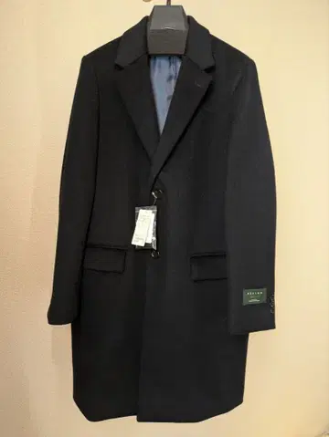 그린 라벨 릴랙싱 S100 숏 비버 체스터 코트 M