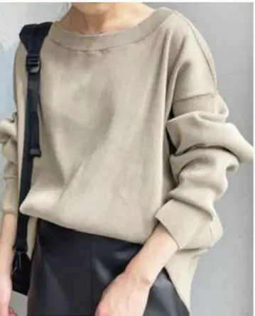 Spick and Span 헤비 골지 풀오버