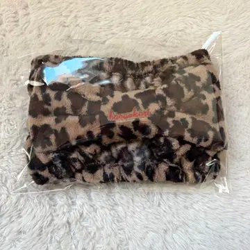 호노아카리 헤어밴드 레오파드