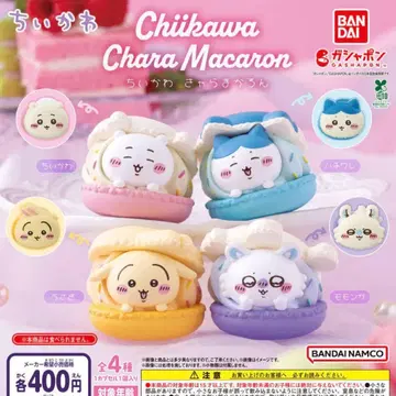 치이카와 (먼작귀) 캐릭터 마카롱 치이카와 하치와레 모몽가 토끼 컴플리트