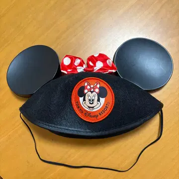 미니 마우스 팬캡 도쿄 디즈니 리조트