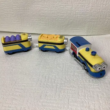 타카라토미 프라레일 미니언즈 하차메차 오샤베리 기차