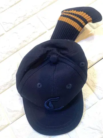 [ 미사용 새상품 ] Callaway 골프 드라이버용 헤드커버 네이비