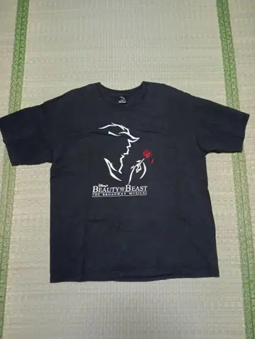 미녀와 야수 T셔츠 빈티지