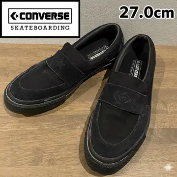 CONVERSE SKATEBOARDING 블랙 27.0cm
