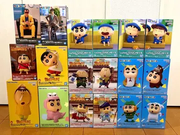 짱구는 못말려 피규어 18개 세트