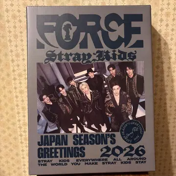 Straykids 2026 일본 시그니처 FORSE