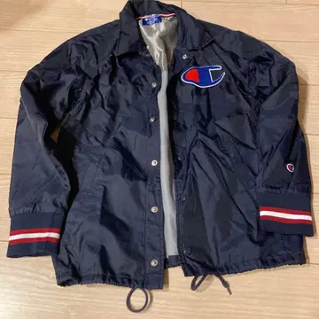Champion 바시티 자켓 네이비 M 사이즈