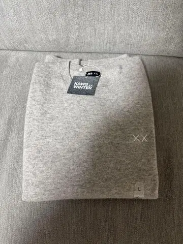 캐시미어 크루넥 스웨터