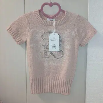 다리치 Darich DR 비쥬 플라워 니트탑