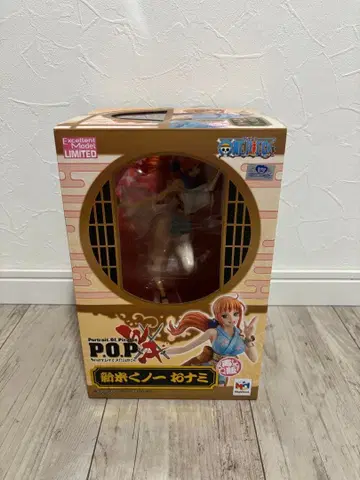 개봉 새상품급 원피스 POP 신참 쿠노이치 나미 [재판매]