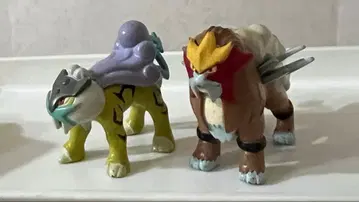 포켓몬 초기 몬코레 엔테이 라이코우 피규어 세트