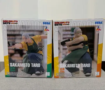 SAKAMOTO TARO 피규어 세트 본기Ver. 점장Ver.