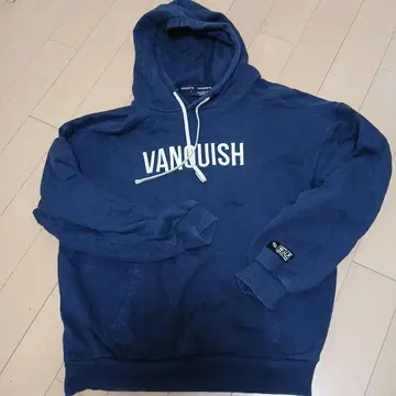 VANQUISH 네이비 후드티 MEDIUM