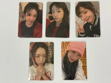 apink 2025 시즌 그리팅스 트레이딩 카드